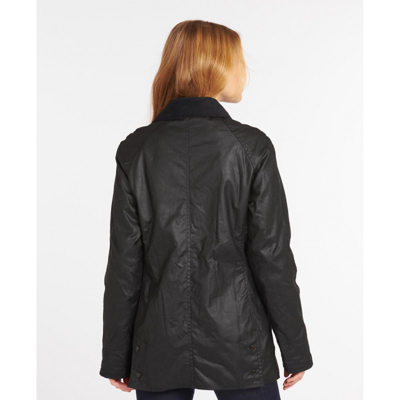 Veste Huile Beadnell Wax Jacket Black - Barbour