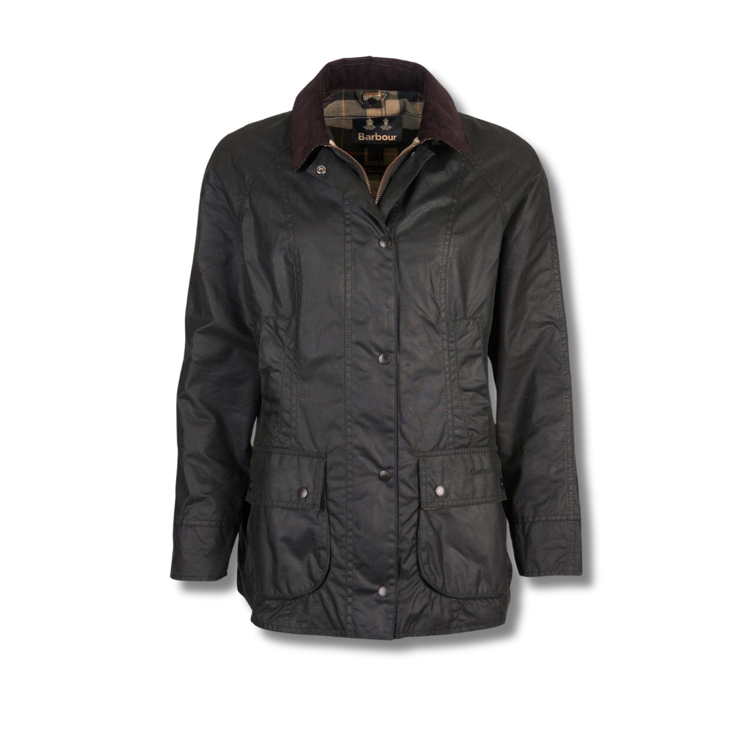 Veste Beadnell Wax Jacket Sage - Barbour