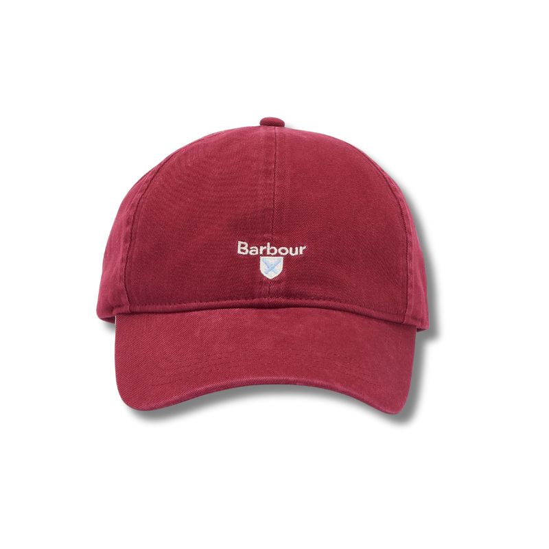 Casquette Cascade Highland Red - Barbour 