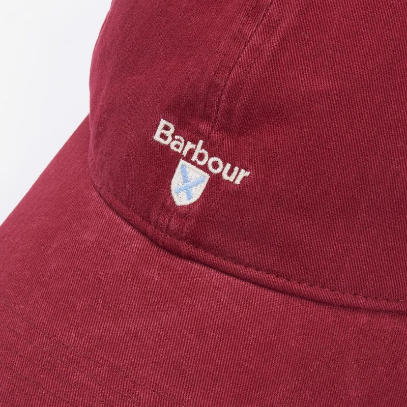 Casquette Cascade Highland Red - Barbour 