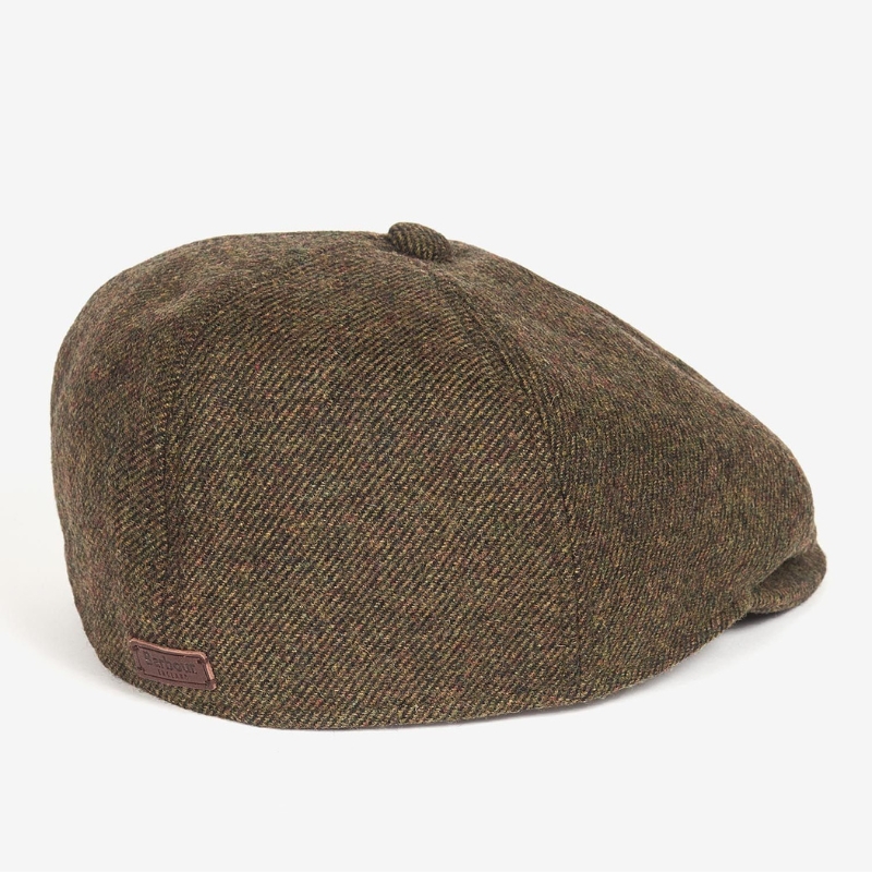 Casquette Claymore BakerBoy Olive - Barbour