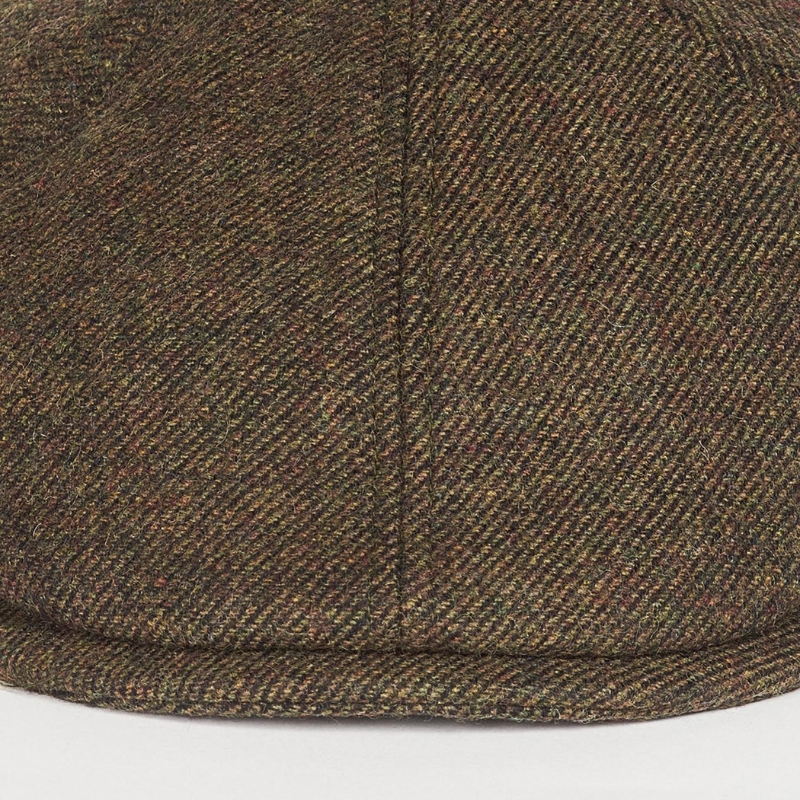 Casquette Claymore BakerBoy Olive - Barbour