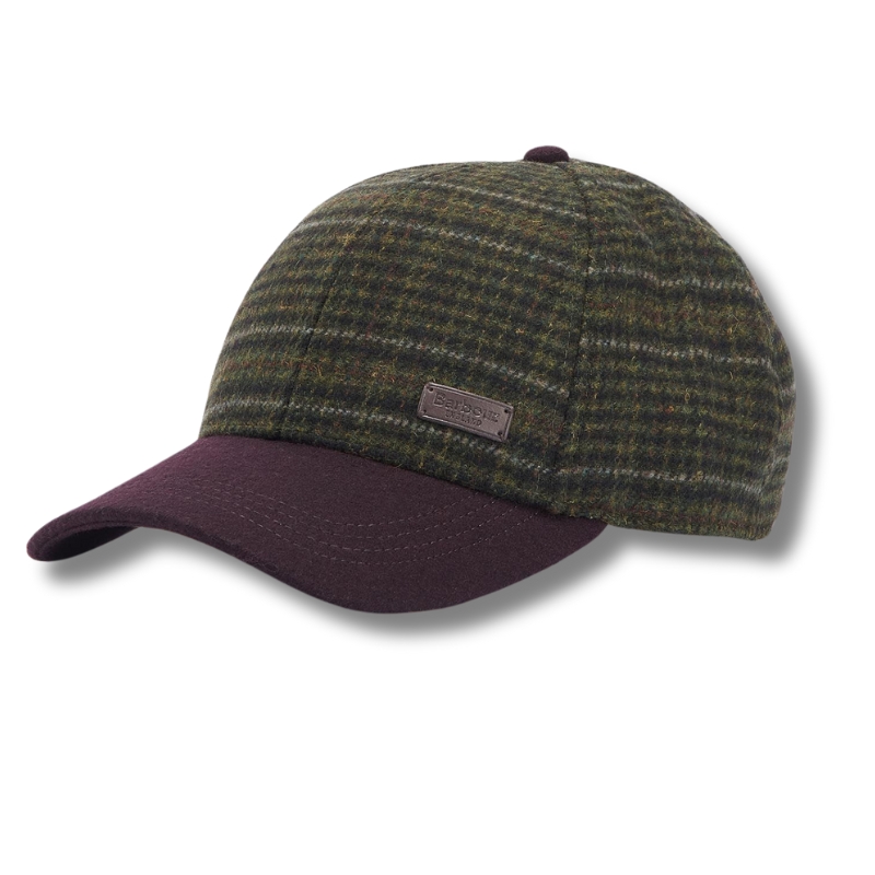 Casquette Clyde Cap Brun Olive - Barbour