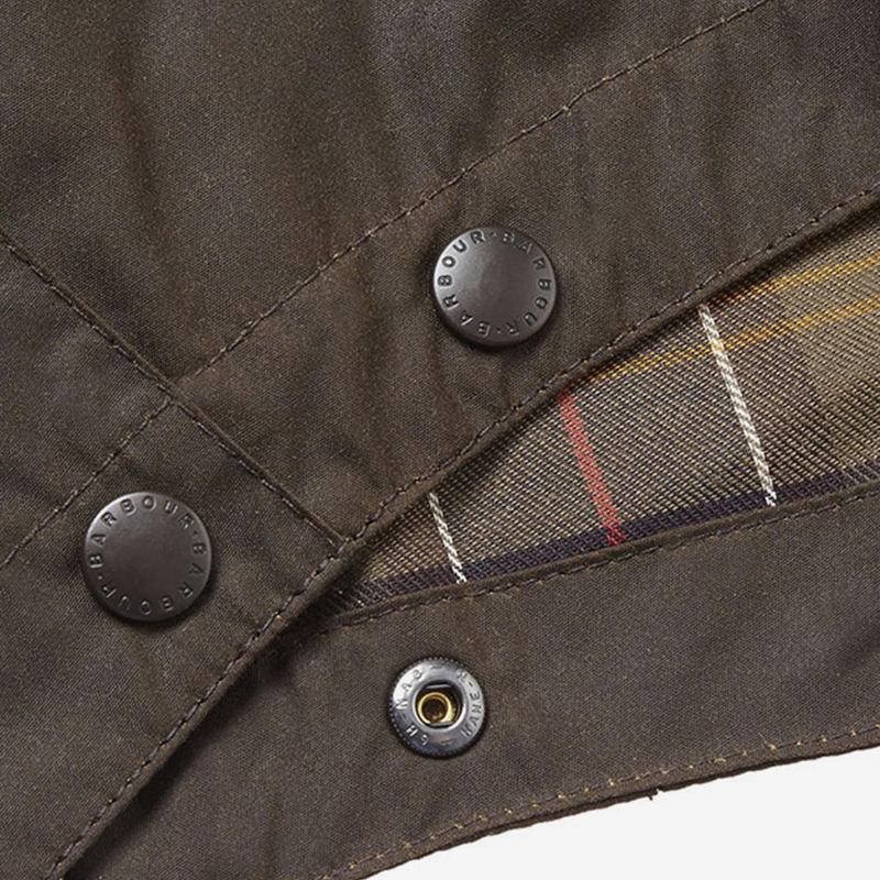 Capuche classic sylkoil Olive - Barbour 