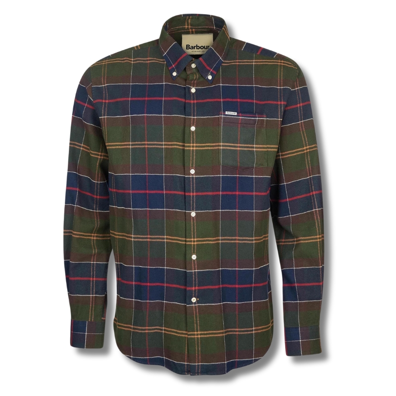 Chemise Hogside Regular Tartan Classic - Barbour