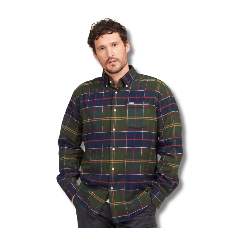 Chemise Hogside Regular Tartan Classic - Barbour