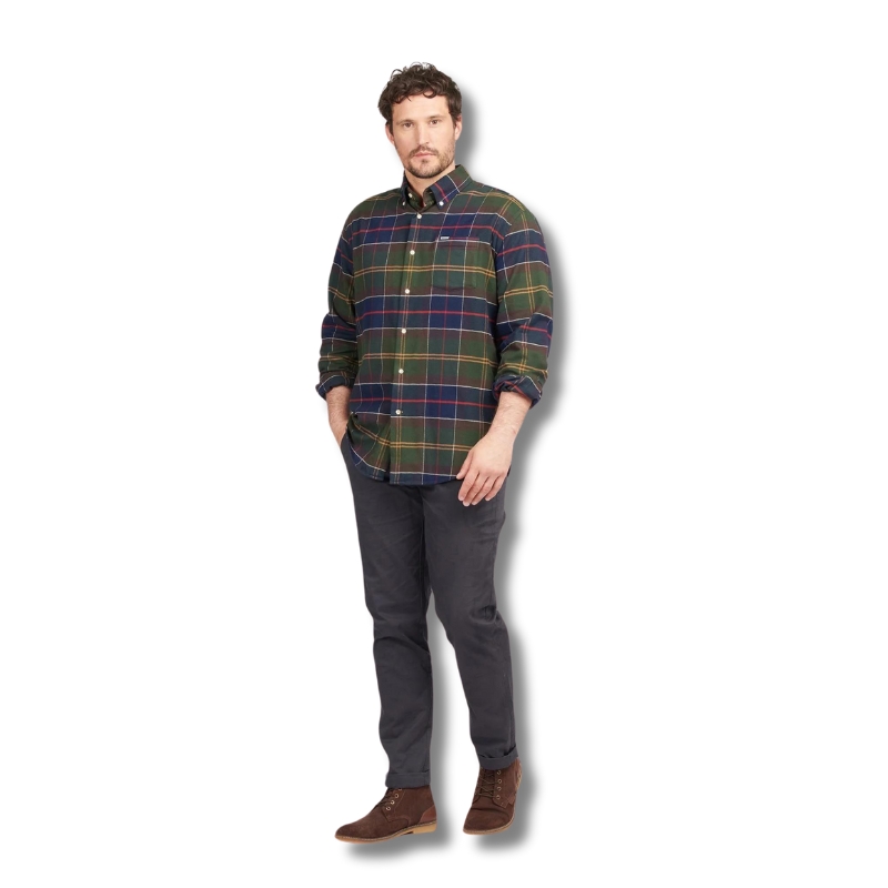 Chemise Hogside Regular Tartan Classic - Barbour