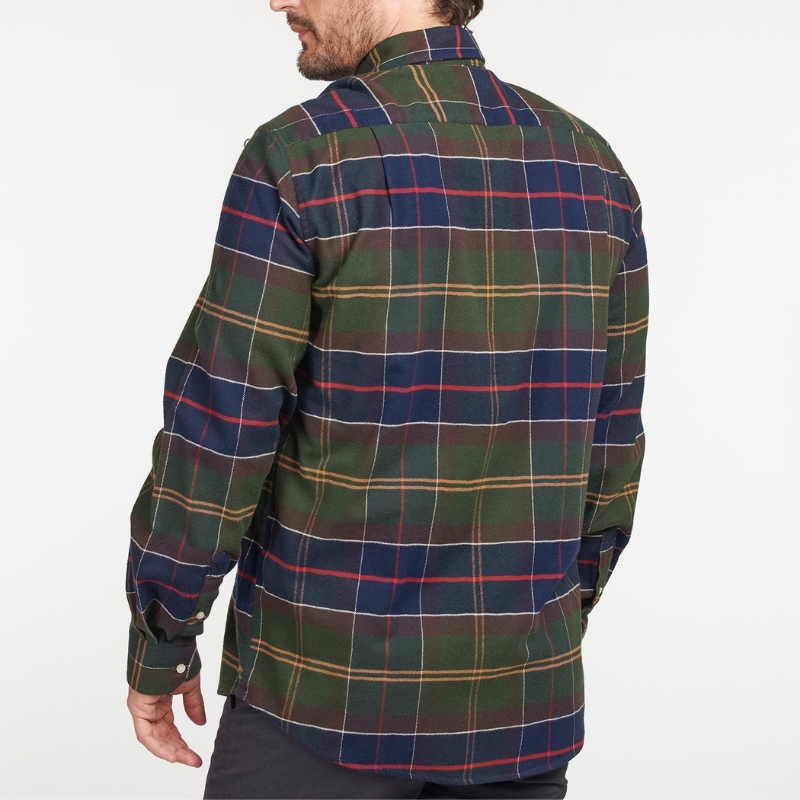 Chemise Hogside Regular Tartan Classic - Barbour