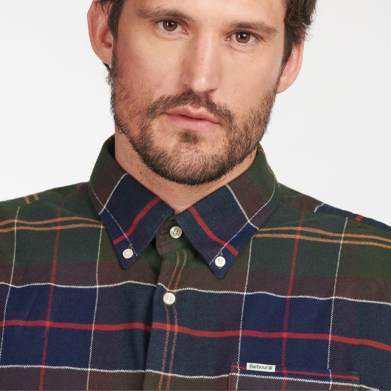 Chemise Hogside Regular Tartan Classic - Barbour