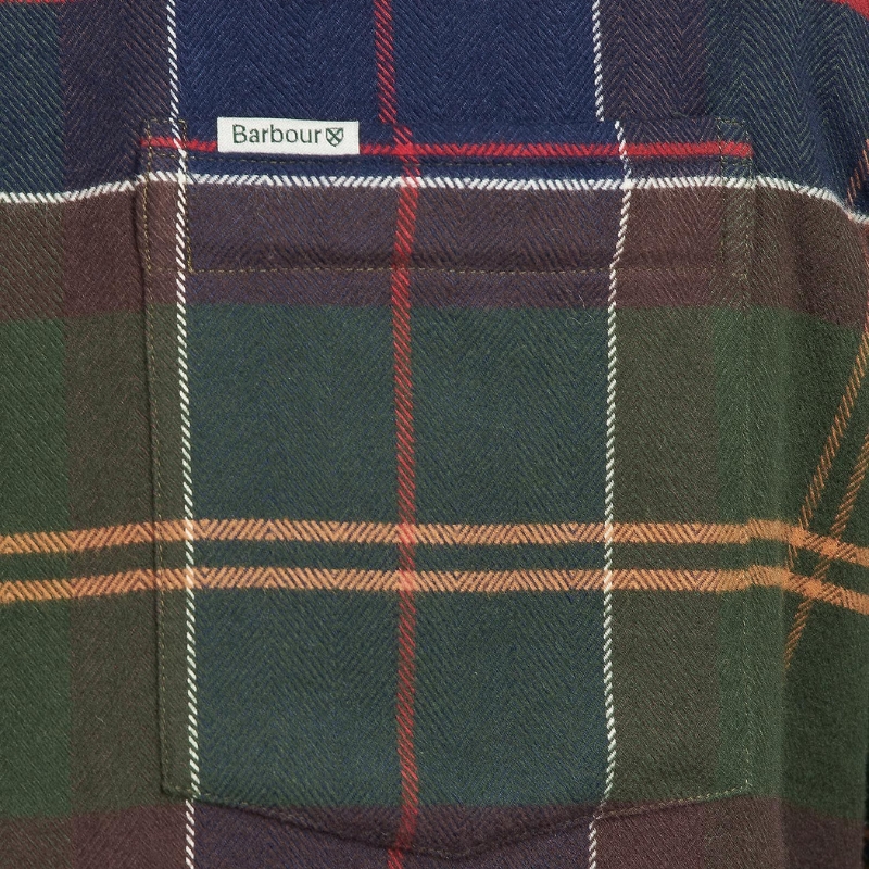 Chemise Hogside Regular Tartan Classic - Barbour