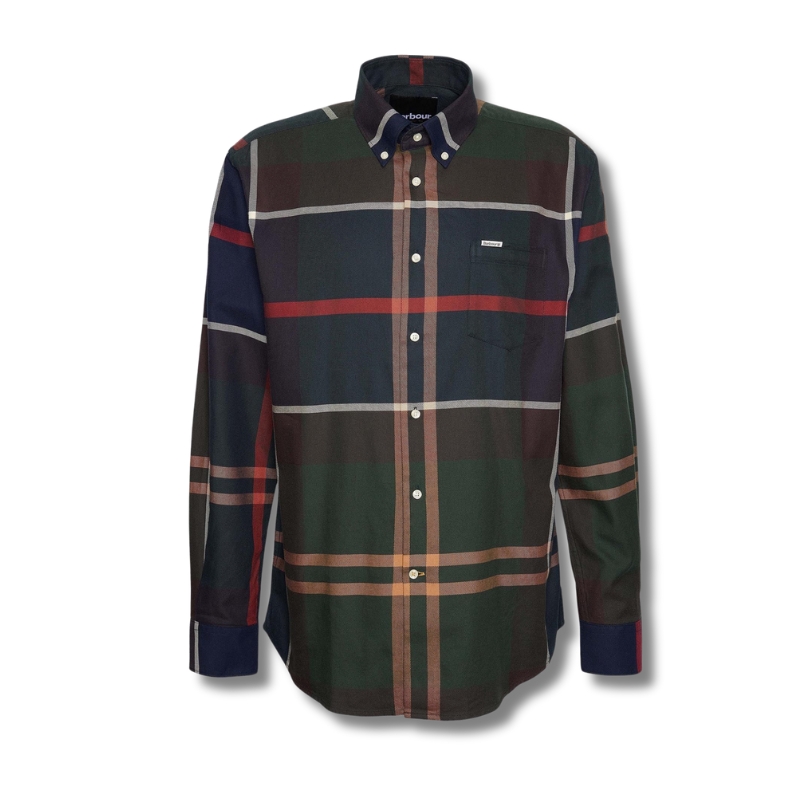 Chemise Bearpark regular Tartan classic - Barbour