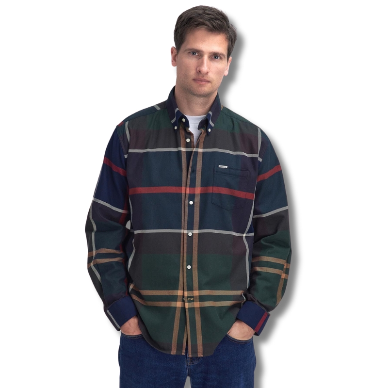 Chemise Bearpark regular Tartan classic - Barbour