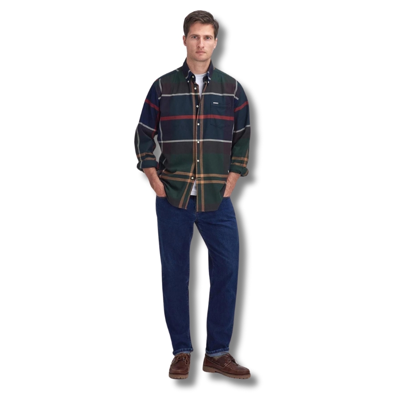 Chemise Bearpark regular Tartan classic - Barbour 