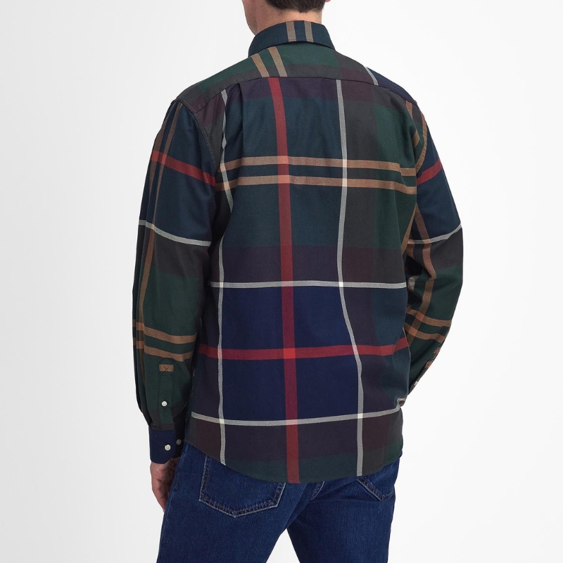 Chemise Bearpark regular Tartan classic - Barbour 