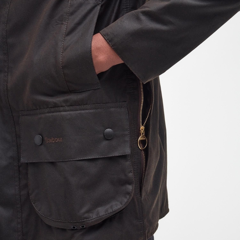 Veste Beaufort Wax Olive - Barbour