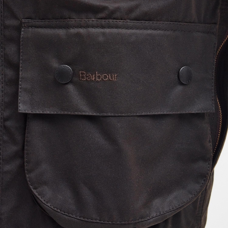 Veste Beaufort Wax Olive - Barbour