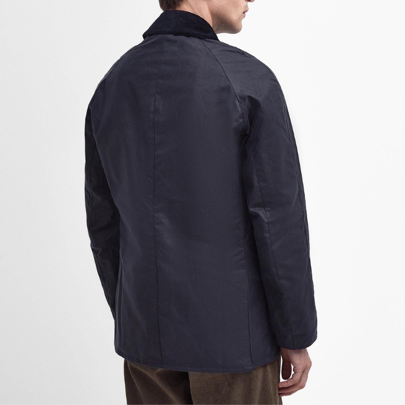 Veste Ashby Wax Jacket Navy - Barbour