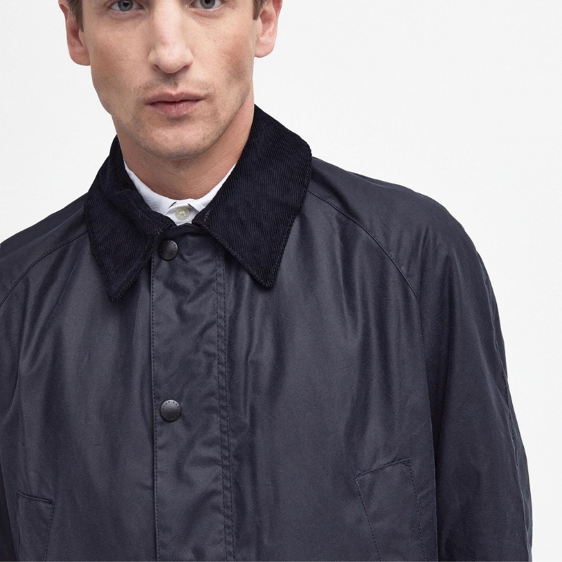 Veste Ashby Wax Jacket Navy - Barbour