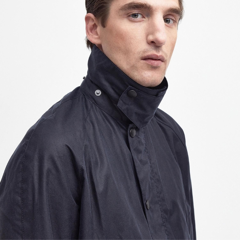 Veste Ashby Wax Jacket Navy - Barbour