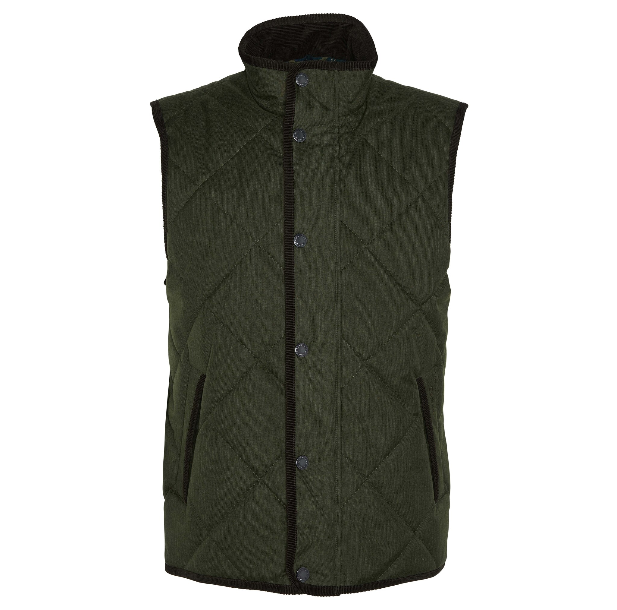 Gilet Holburn Quilted Sage - Barbour 