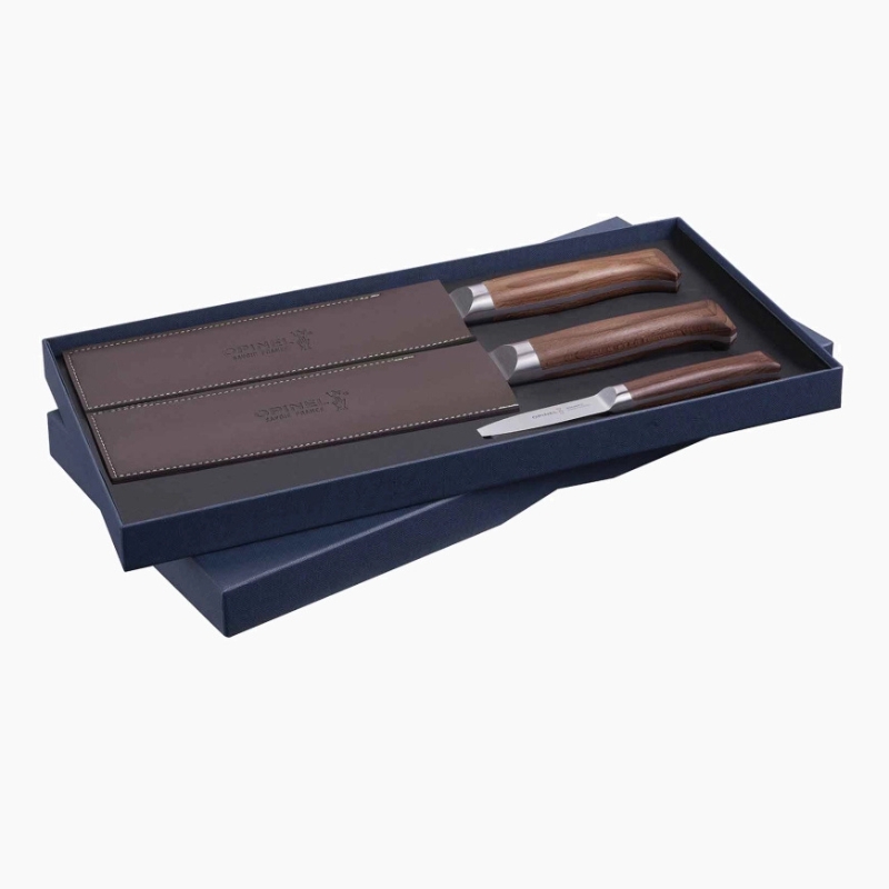 Coffret de couteaux - Trio Les Forges - Opinel