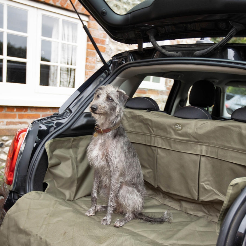 Protection de voiture pour chien - Le Chameau