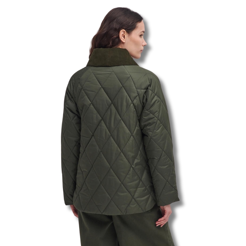 Veste Dalroy Quilt Olive Femme - Barbour