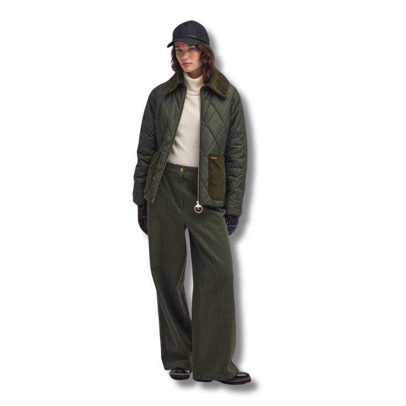 Veste Dalroy Quilt Olive Femme - Barbour