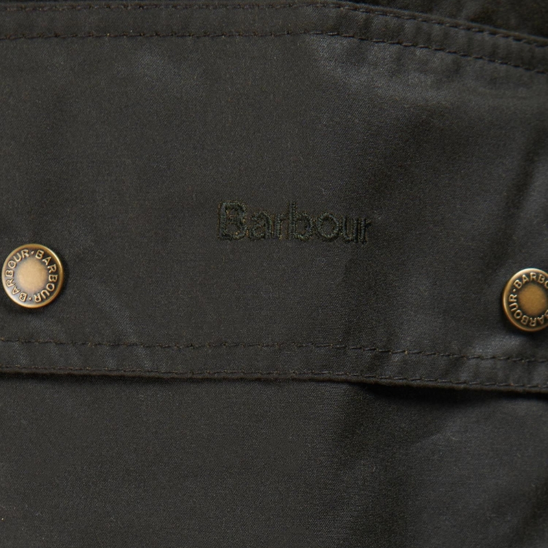 Veste Highclere Wax Jacket Olive Femme - Barbour