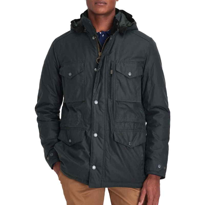 Veste Wax Winter Sapper Sage - Barbour