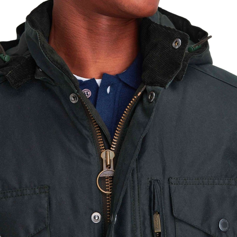 Veste Wax Winter Sapper Sage - Barbour