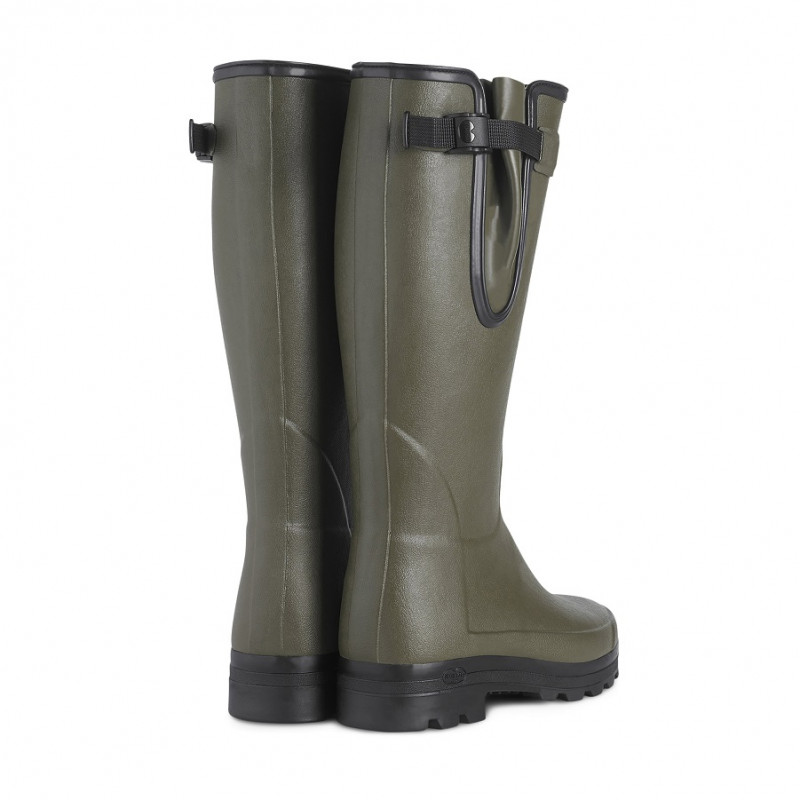 Bottes Vierzonord Vert Noprne - Le Chameau