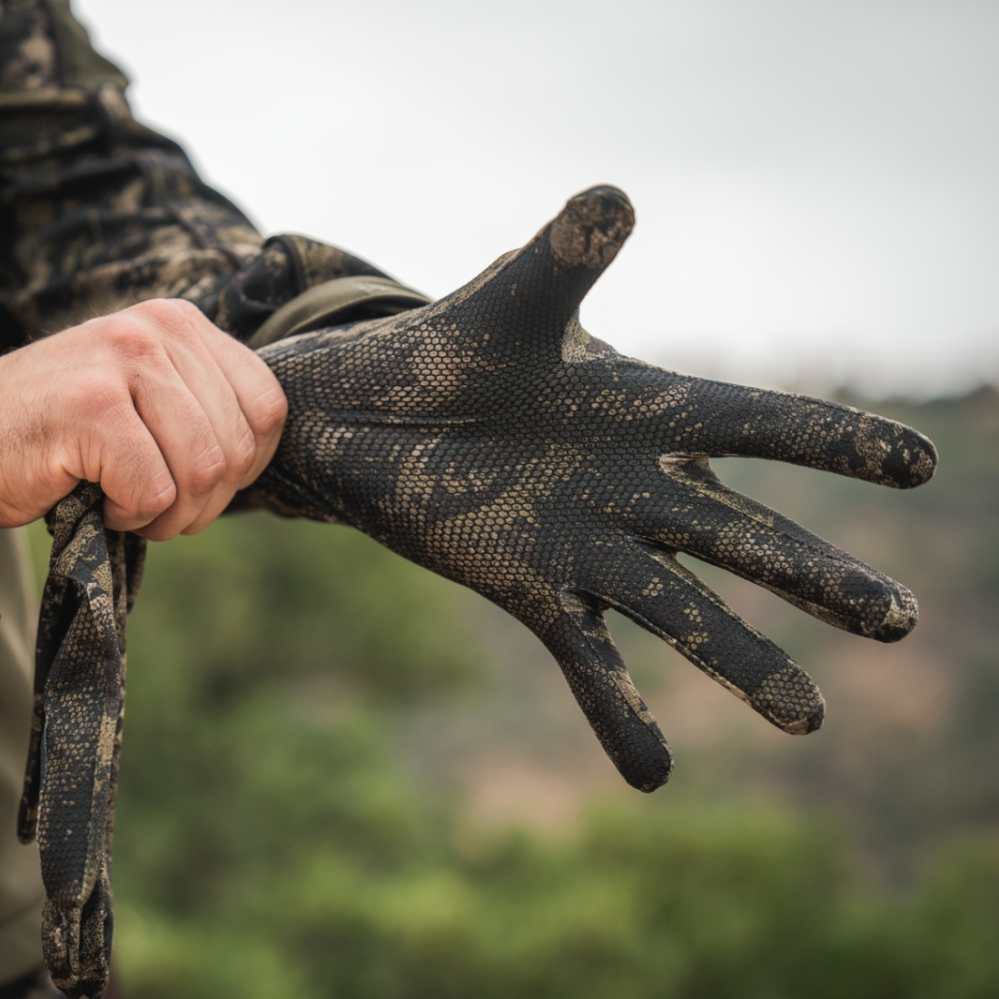 Set de gants + tour de cou Camo - Seeland 