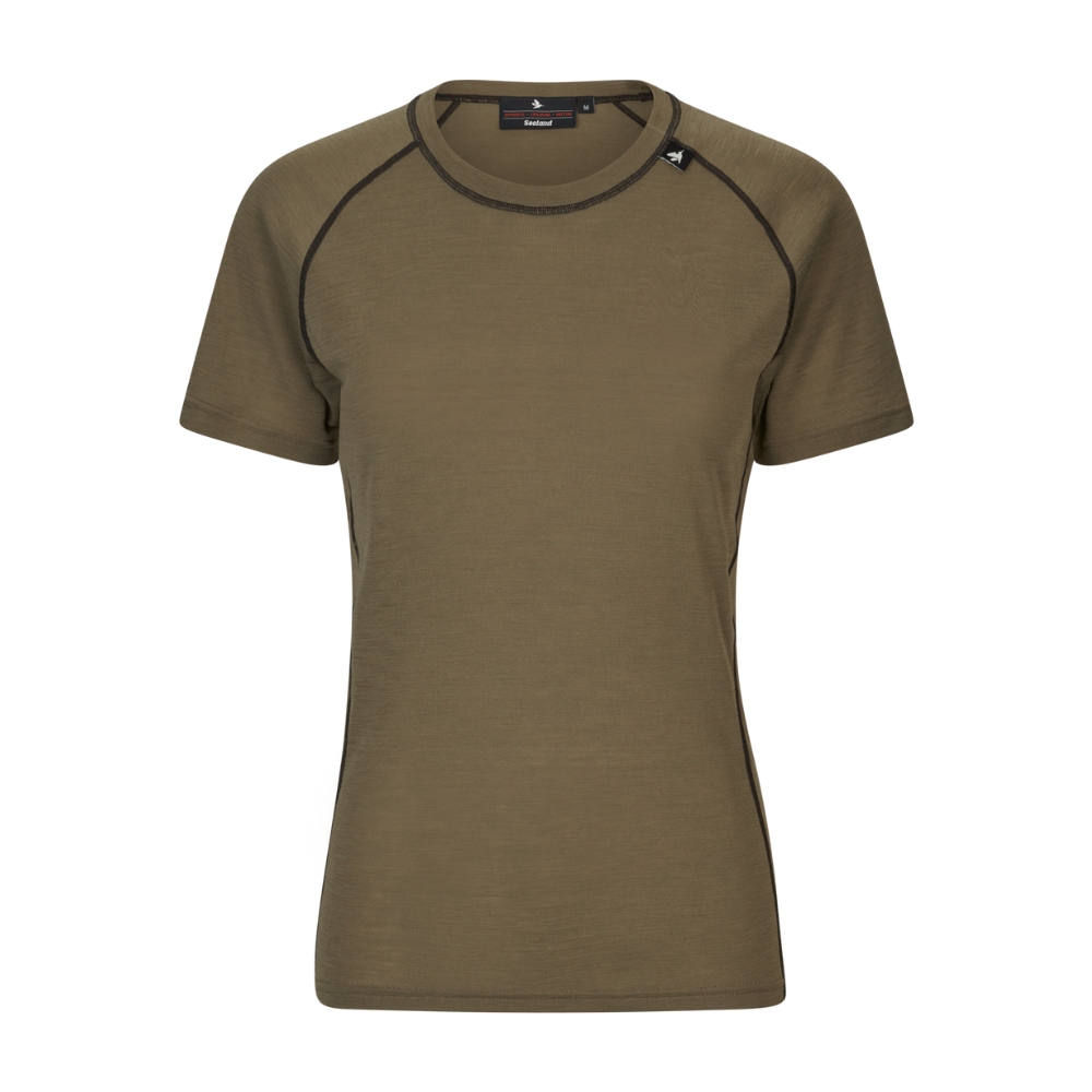 T-shirt Apex Aai Merino Femme - Seeland 