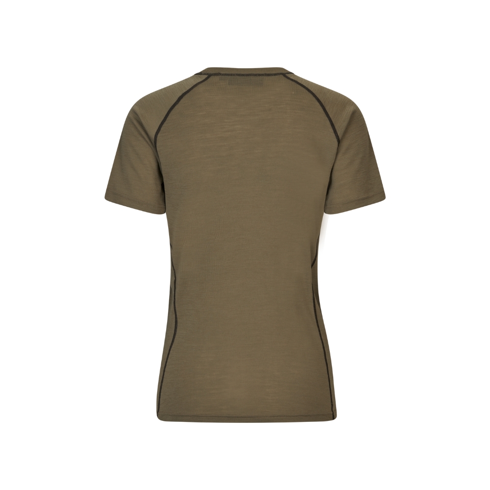 T-shirt Apex Aai Merino Femme - Seeland 