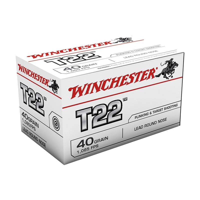 Boite de 50 balle Winchester 22 long rifle