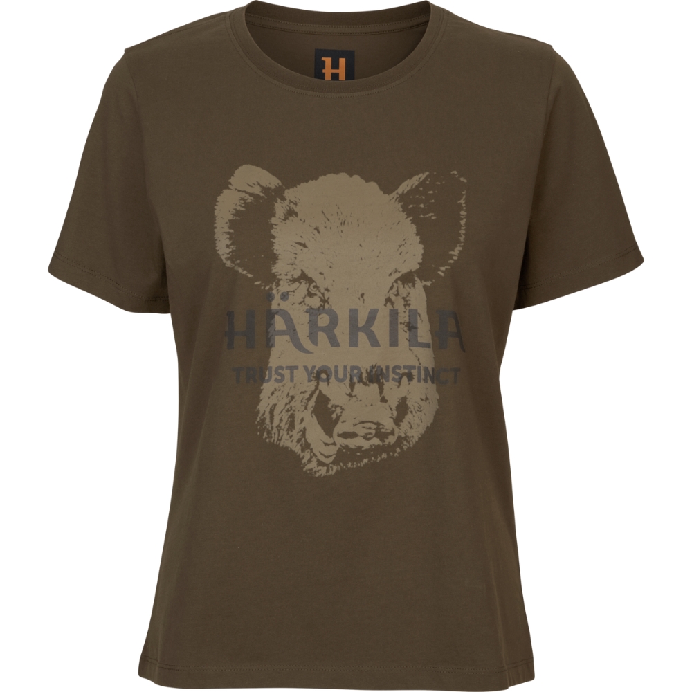 T-shirt Wildboar S/S Femme - Hrkila