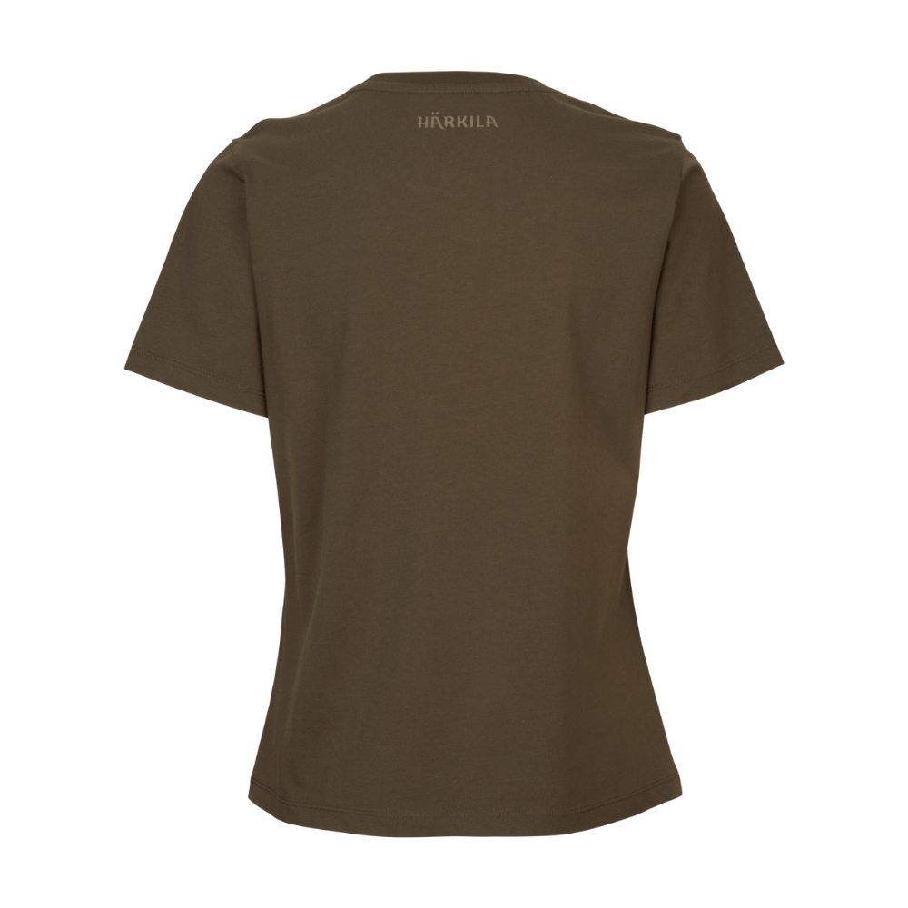 T-shirt Wildboar S/S Femme - Hrkila