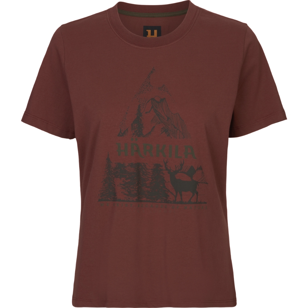 T-shirt Nature S/S Femme - Hrkila