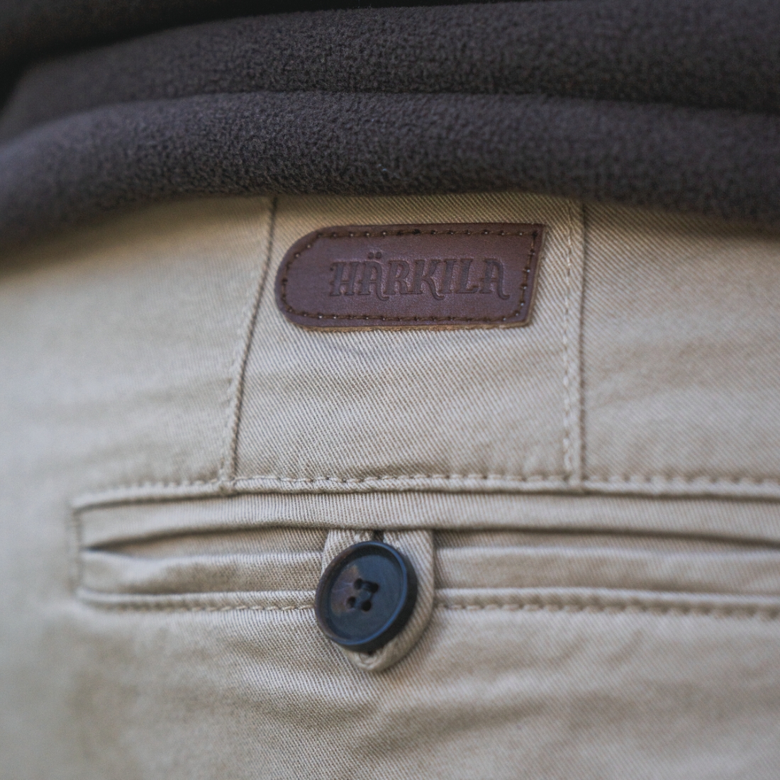 Chino Norberg Beige - Hrkila