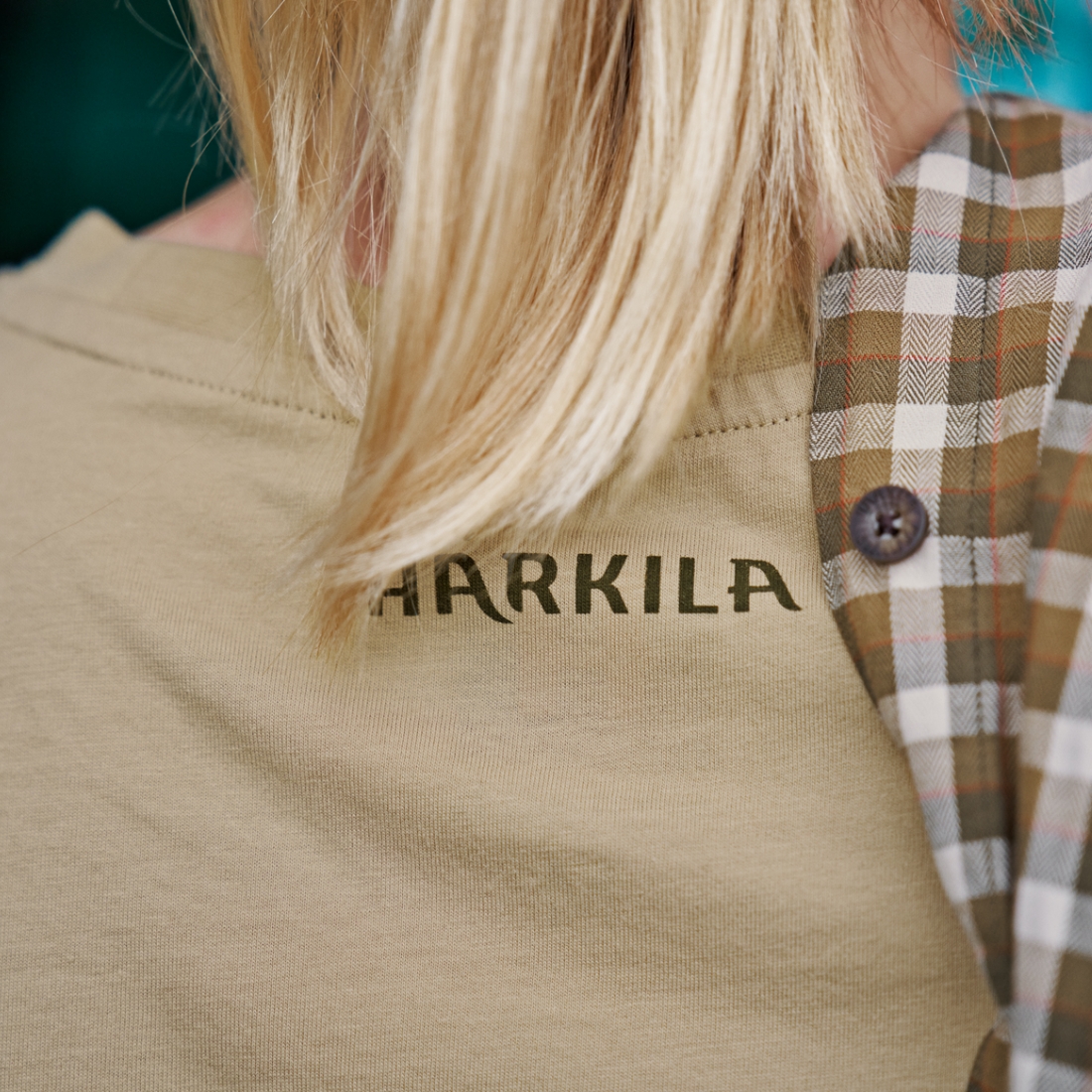 T-shirt Stag Badge S/S Femme - Härkila