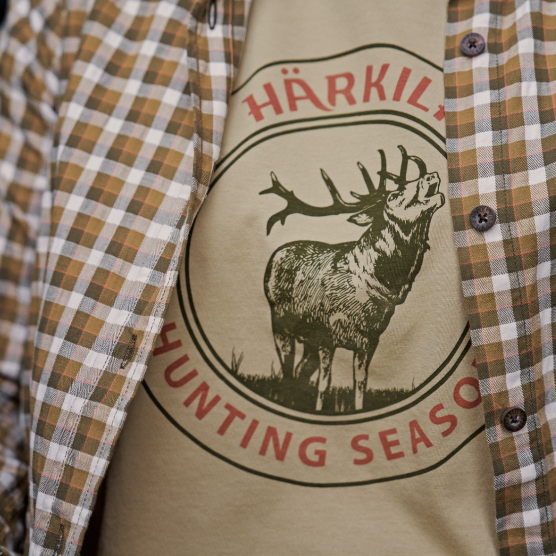 T-shirt Stag Badge S/S Femme - Härkila