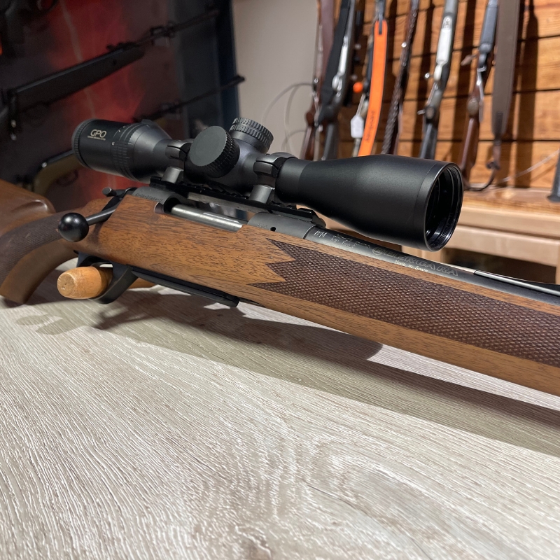 Bergara B14 calibre 30-06 + lunette GPO Spectra 1.5-9x44i - Occasion