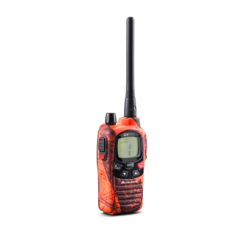 Talkie Walkie G9e Blaze Pro + oreillette - Midland