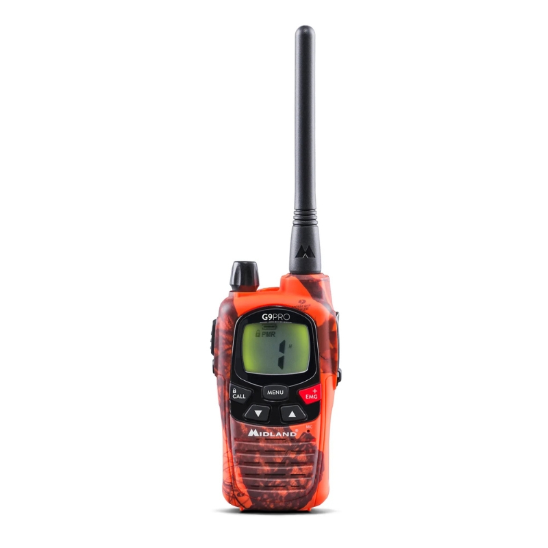 Talkie Walkie G9e Blaze Pro + oreillette - Midland