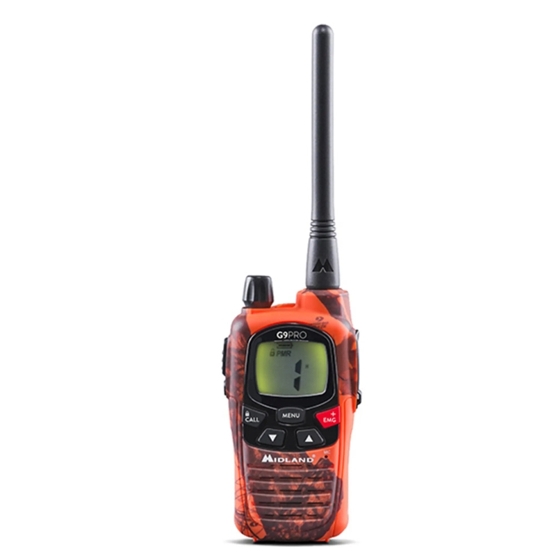 Talkie Walkie G9e Blaze Pro + oreillette - Midland