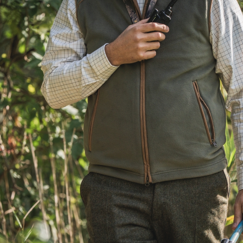 Gilet Sandhem 200 Grape Leaf - Hrkila