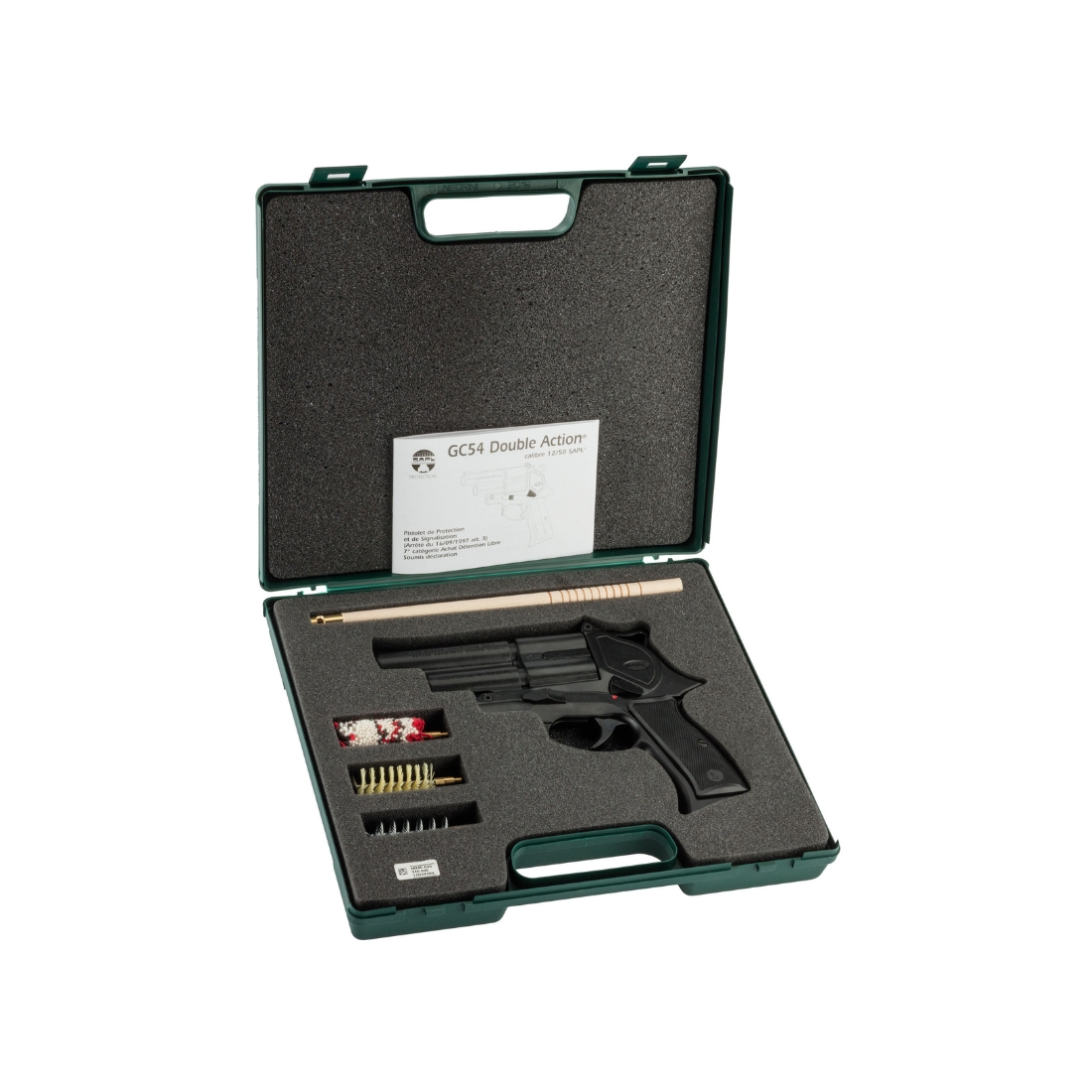 Pistolet Gomm-Cogne gc54 bronzé Cal.12/50 SAPL