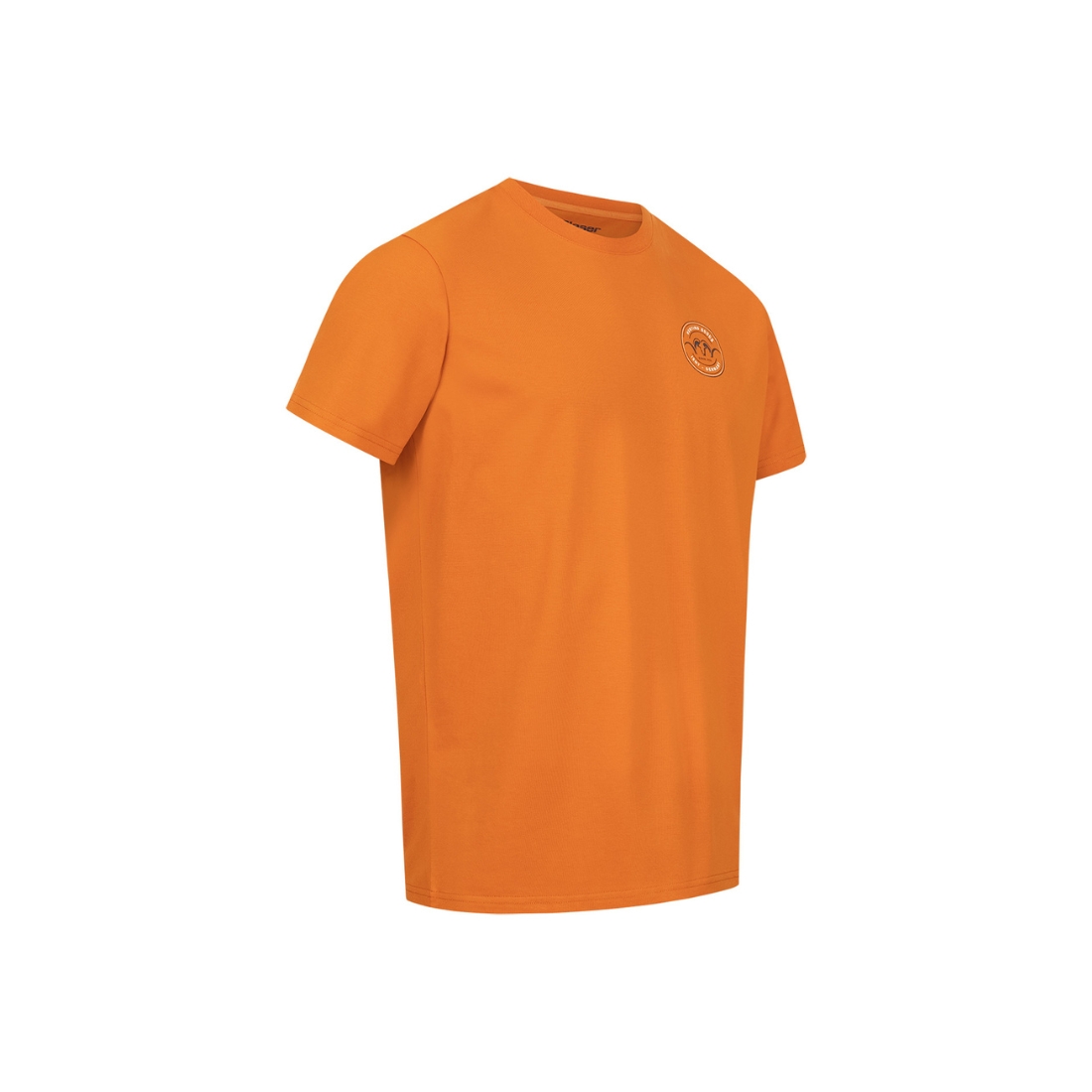 T-shirt Argali Cercle Orange T25 - Blaser
