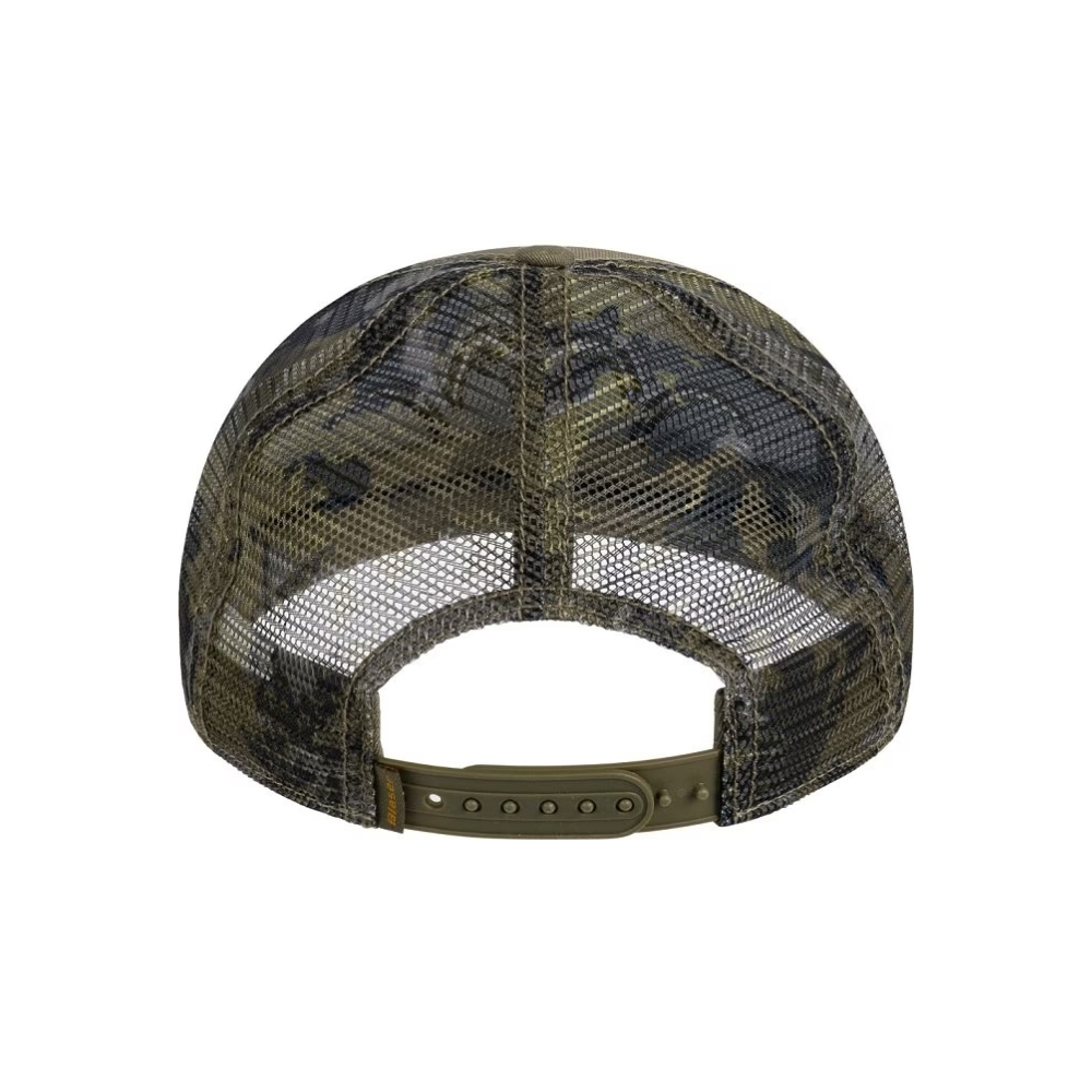 Casquette Mesh Verte Logo Vert - Blaser